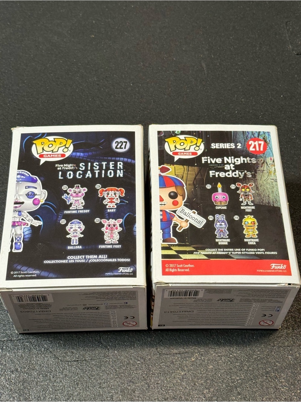 Lot Of 2 Five Nights At Freddy’s Funko Balloon Boy And Ballora​​ - Picture 2 of 4
